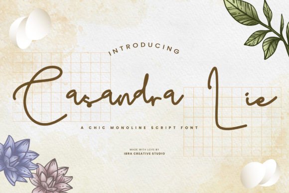 A Web Designer’s Review of Casandra Lie Typeface