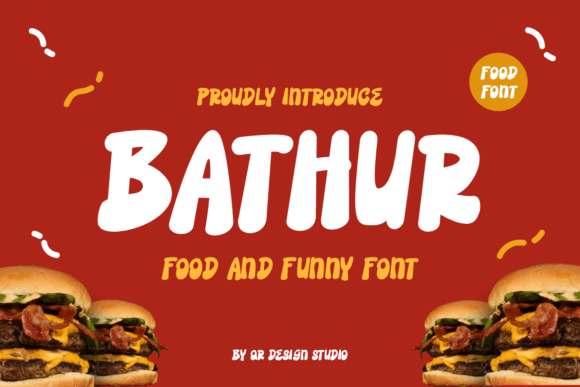 Bathur Font: A Sweet & Friendly Touch for Digital Branding
