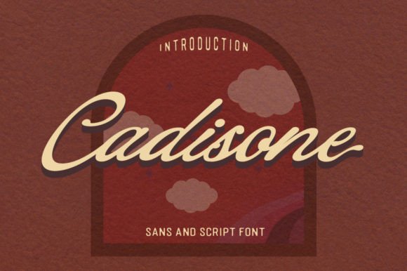 Cadisone Font: A Vintage Script for Digital Warmth
