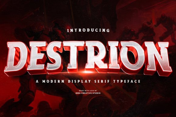 Choosing Destrion: How This Display Serif Font Enhanced Our Latest Web Project