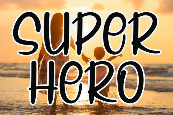 Choosing Super Hero: A Script Font for Modern Web Projects