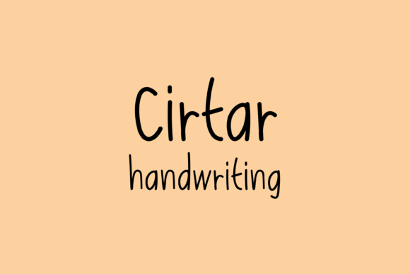Cirtar Font: How This Friendly Typeface Helps Small Businesses Build a Better Brand