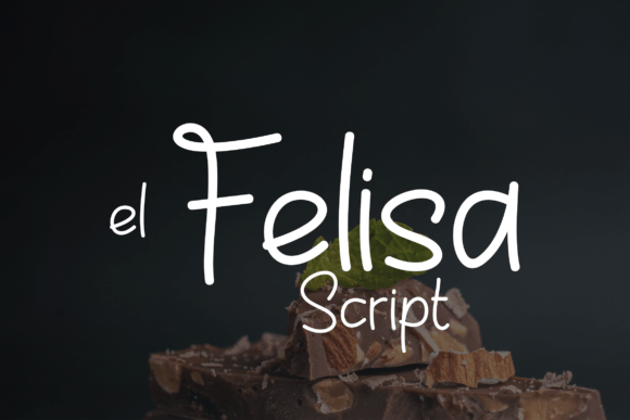 El Felisa: A Handwritten Font for Campaign Personality