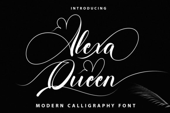 Elevate Your Brand with Alexa Queen: A Font Designed for Impact