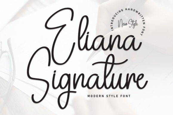 Finding the Perfect Typographic Voice with Eliana Signature