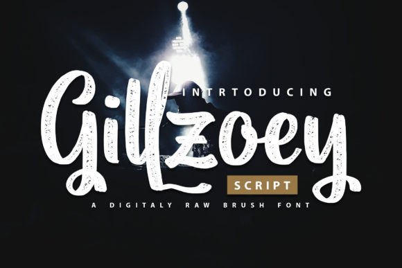 Gillzoey: The Font That Breathes Energy Into Campaign Design