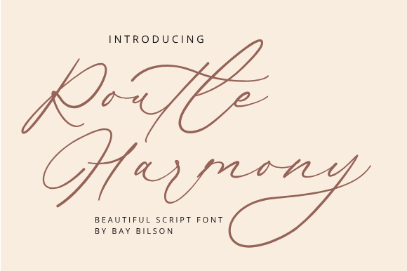 How Routle Harmony Font Elevated My Small Business Brand