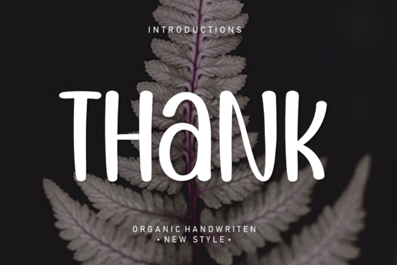 How Thank, the Modern Script Font, Changed My Campaign Visuals