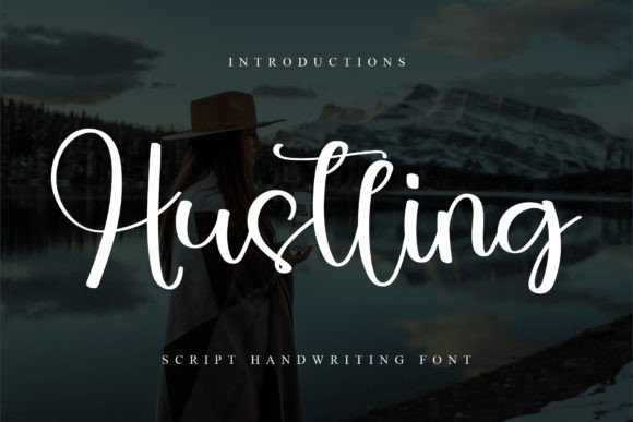 Hustling: A Font Designed for Reading Comfort