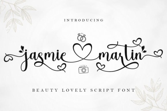 Jasmie Martin: A Script Font That Feels Like a Flourish