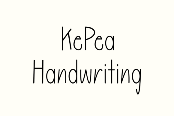 Kepea Font Review: A Handwritten Touch for Your Business