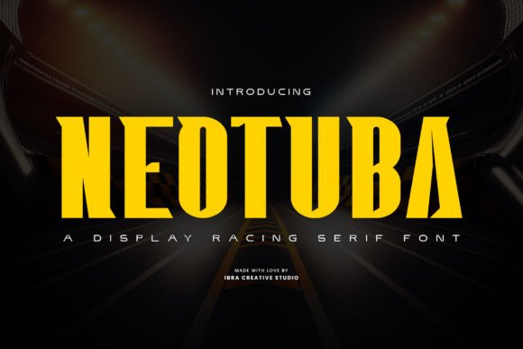 Neotuba: The Elegant Display Font for Your Growing Brand