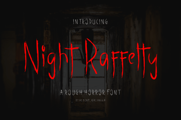 Night Raffelty: A Font for Editorial Magic