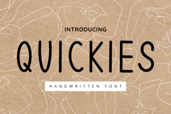 Quickies: A Font That Adds Warmth to Your Editorial Design