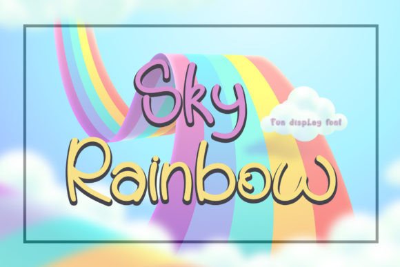 Sky Rainbow Font: The Versatile Script for Digital Marketers