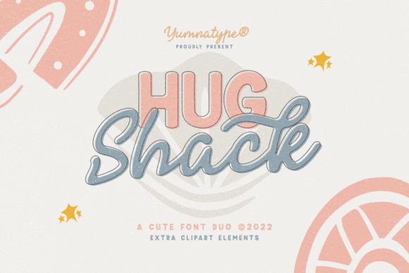 The Hug Shack Font Duo: Elevating Marketing With Joyful Typography