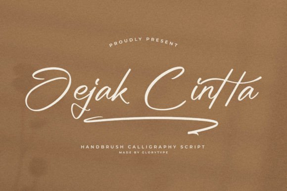 The Jejak Cintta Font: Crafting Scroll-Stopping Digital Romance