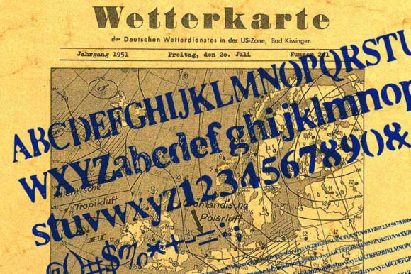 The Llcooper Font: A Crafter's Vintage Display Typeface