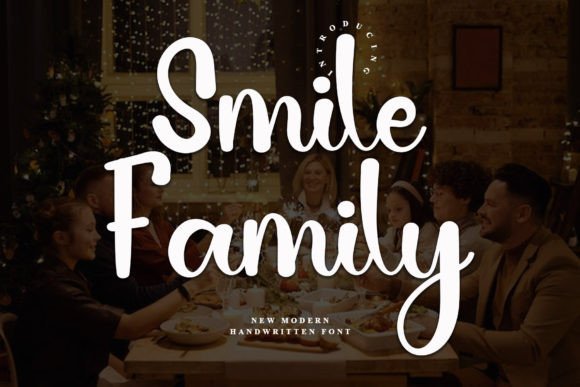 The Smile Family Font: Building a More Human Reading Experience