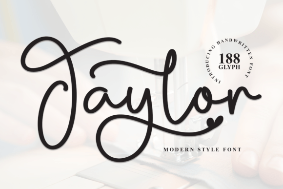 The Taylor Typeface: A Friendly Font for Building Your Business Brand