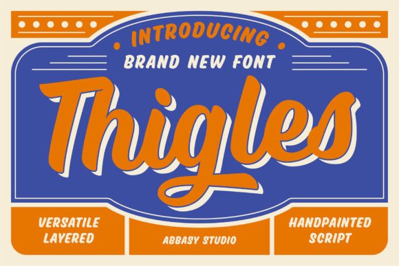 Thigles: A Handwritten Font That Brings Warmth to Digital Design