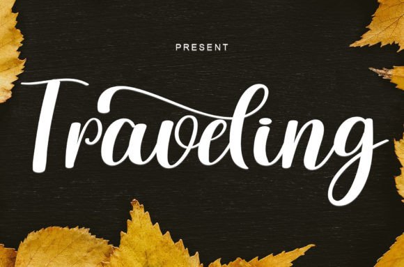 Traveling: The Handwritten Font That Brings Your Products to Life