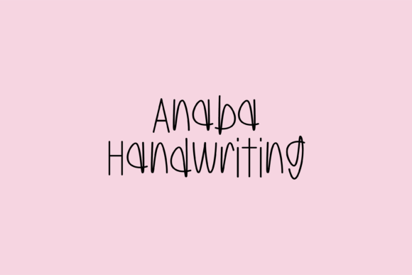 Using the Anaba Font for Editorial Design and Content Layouts