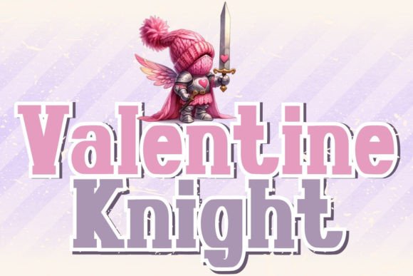 Valentine Knight: The Crafters' Romantic Handwritten Font