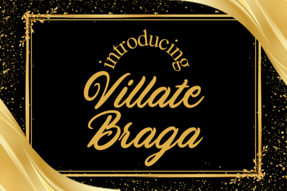 Villate Braga: A Font Designed for Campaign Stories
